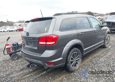 2018 Dodge Journey Sxt z USA, uszkodzony, nr VIN 3C4PDCBG5JT510640